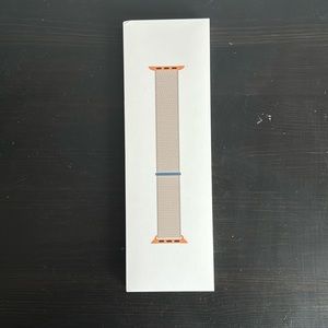 41mm Starlight Sport Loop Apple Watch Band - UNOPENED